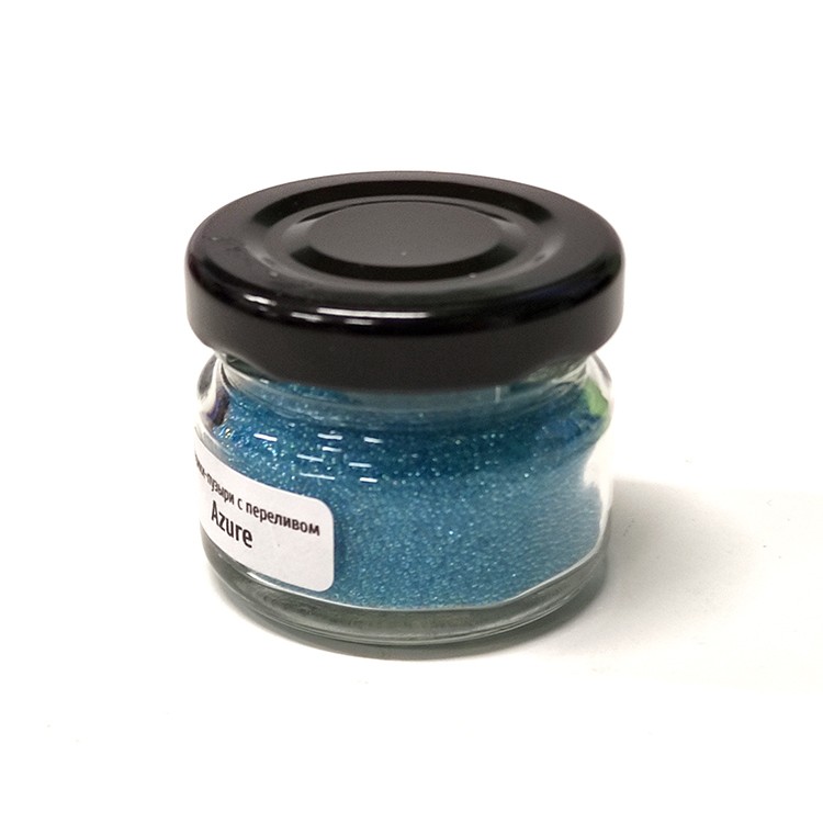 Шарики с переливом Azure, 30г — картинка 3