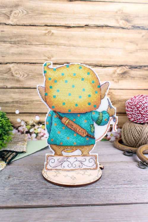 Набор для вышивания «Долгострой» — картинка 5