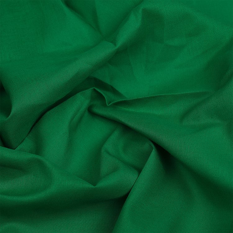 Ткань Батист, 1 м х 150 см, 72 г/м², цвет: зеленый, TBY — картинка 4