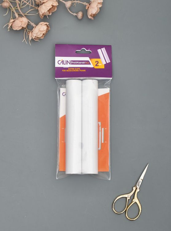 Клипсы 20 см к пяльцам (Q-snap), 2 шт., CALIN — картинка 3