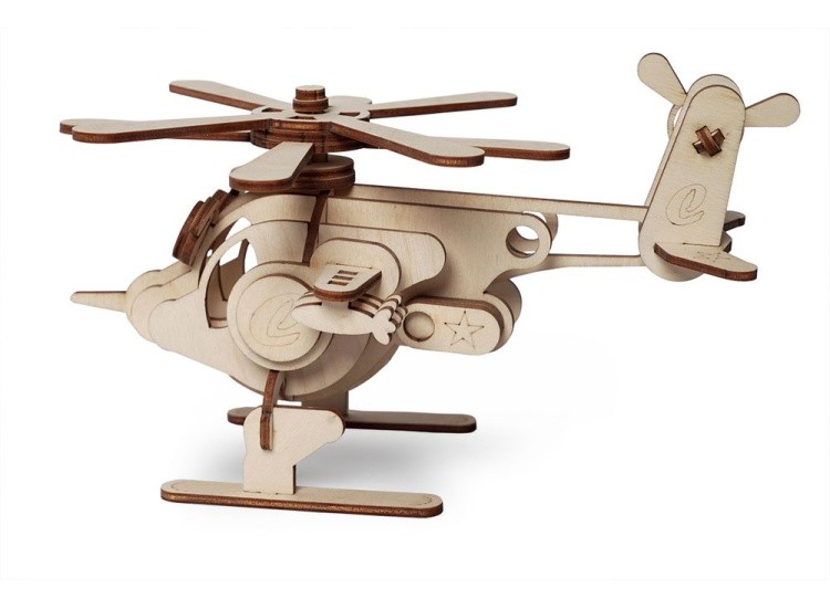 Конструктор «Вертолет Серж» — картинка 2