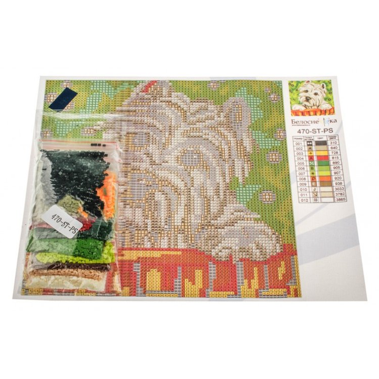 Алмазная вышивка «Давай играть» — картинка 3