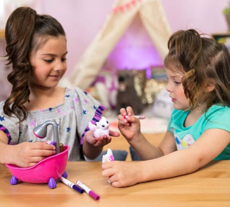 Фигурки для раскрашивания Washimals «Котята» (2 фигурки) — картинка 6