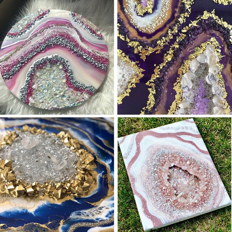 Стеклянная крошка зеркальная (фракция 7-15 мм), 200 г — картинка 2