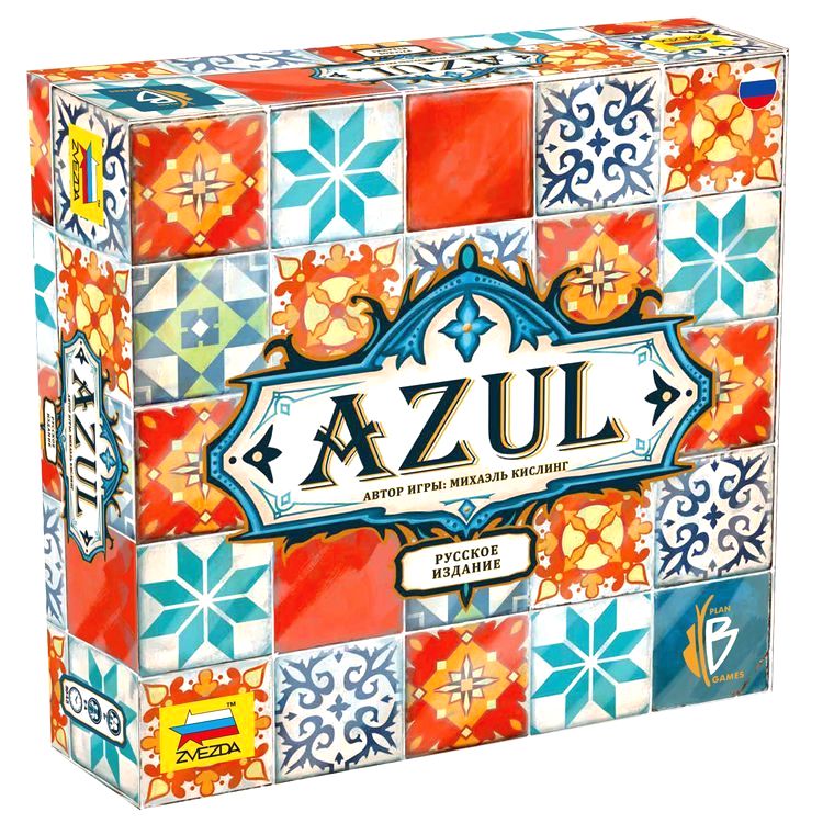 Игра настольная «AZUL», ZVEZDA