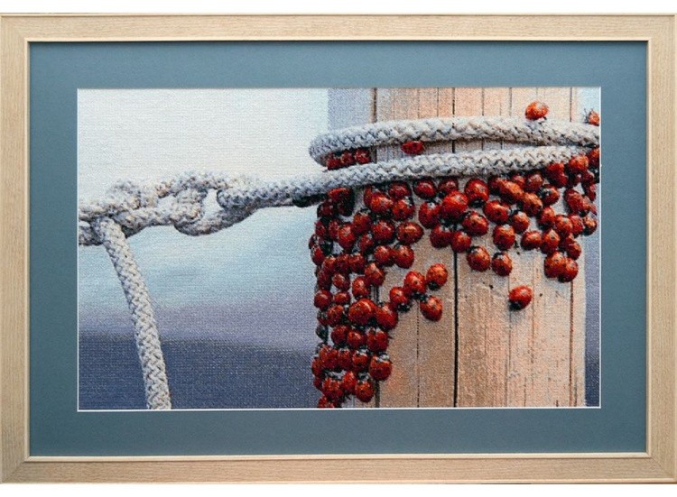 Набор для вышивания «Коровки» — картинка 2