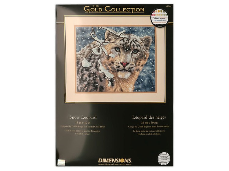 Набор для вышивания «Барс» — картинка 2