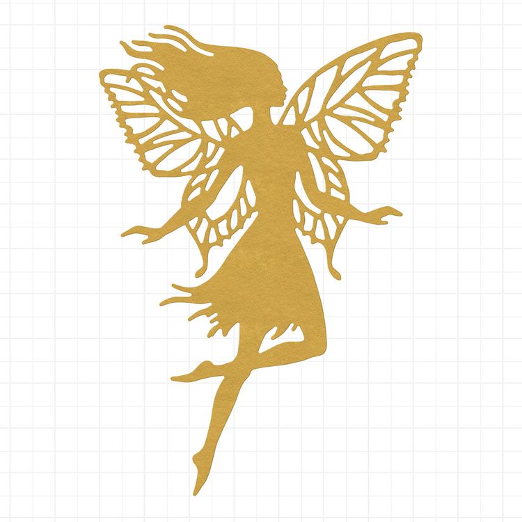 Нож для вырубки «Фея», 10,7x7,4 см, Mr.Painter — картинка 2