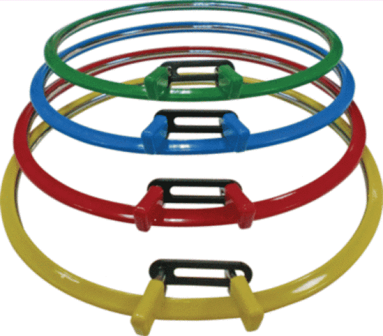 Пяльцы пружинные, диаметр 12,6 см, h=7 — картинка 2