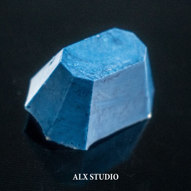 Краситель для эпоксидной смолы голубой, 20 г, ALX Studio — картинка 2