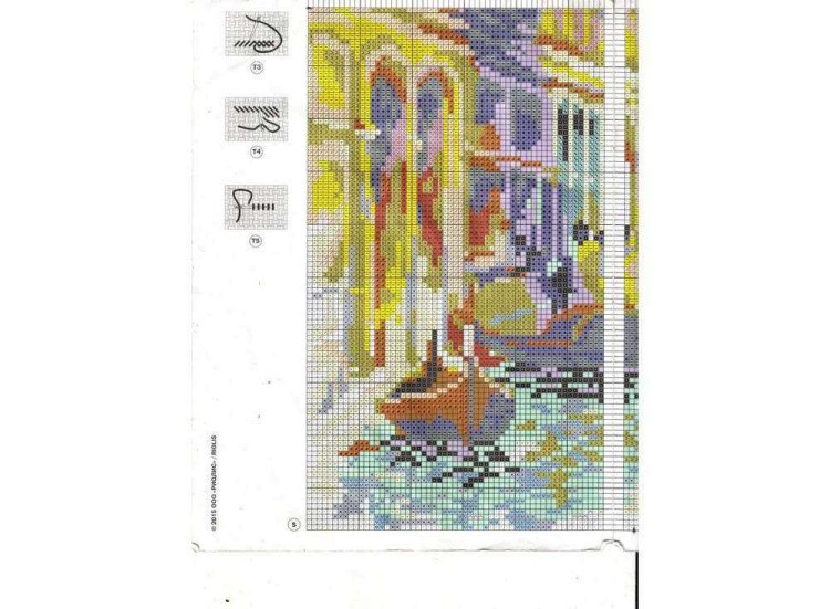 Набор для вышивания «Мост Вздохов» — картинка 6