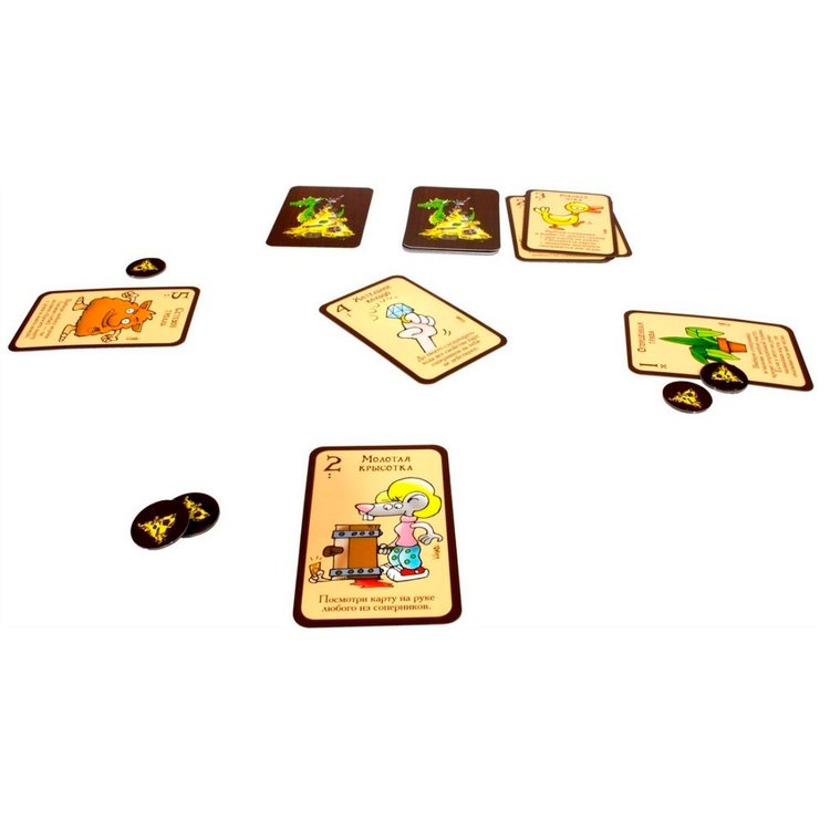 Настольная игра: Манчкин. Тайная Добыча — картинка 4