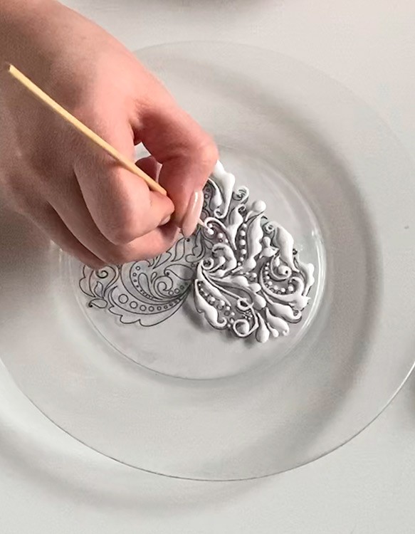 Набор для точечной росписи «Романтика» — картинка 4