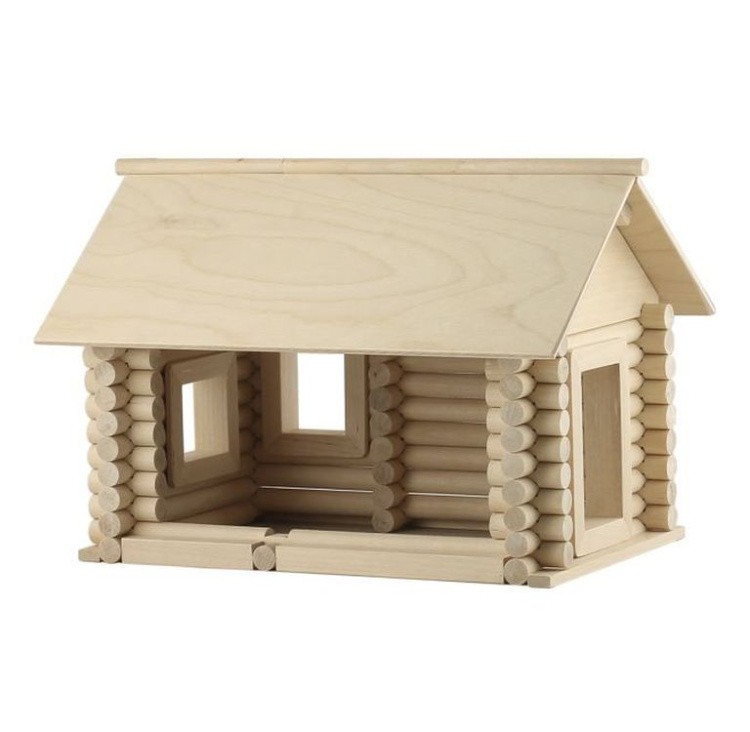 Конструктор из дерева «Деревенский дом 2» (8 моделей) — картинка 8