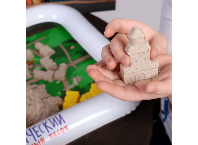 Набор космического песка «Городские истории» 2 кг — картинка 10