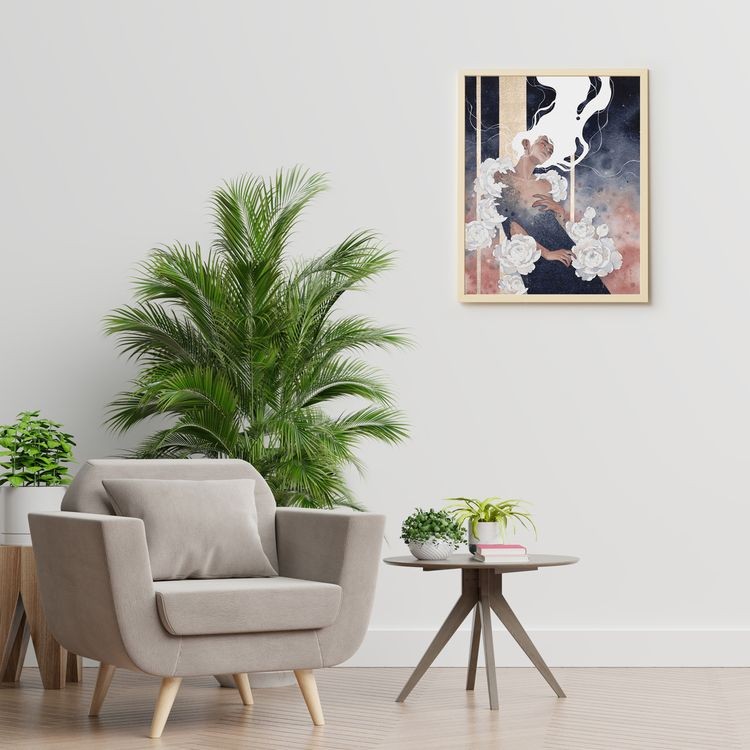 Картина по номерам «Внутренняя гармония» — картинка 4