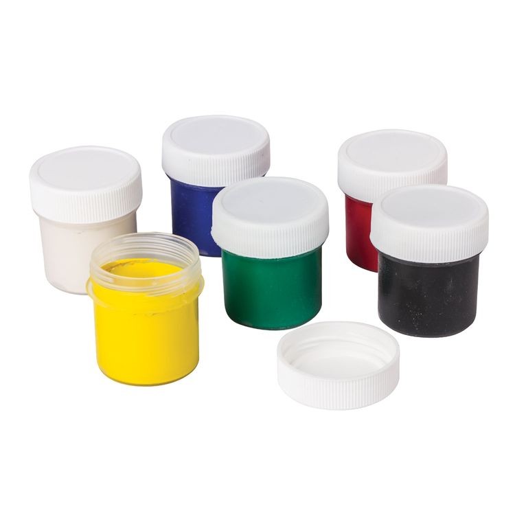 Гуашь Brauberg «Магия цвета», 6 цв. по 20 мл — картинка 3