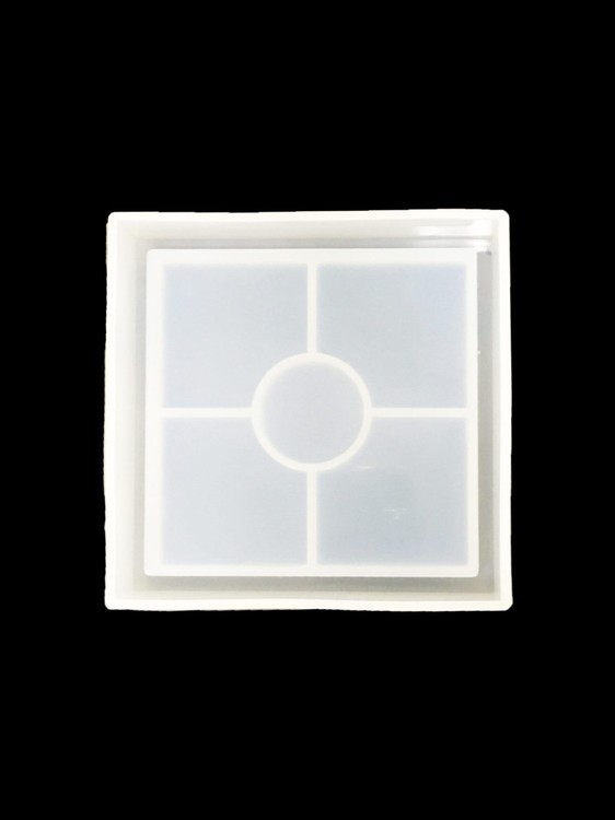 Большая силиконовая форма для Петри Квадрат с бортиками, Resin Pro — картинка 2