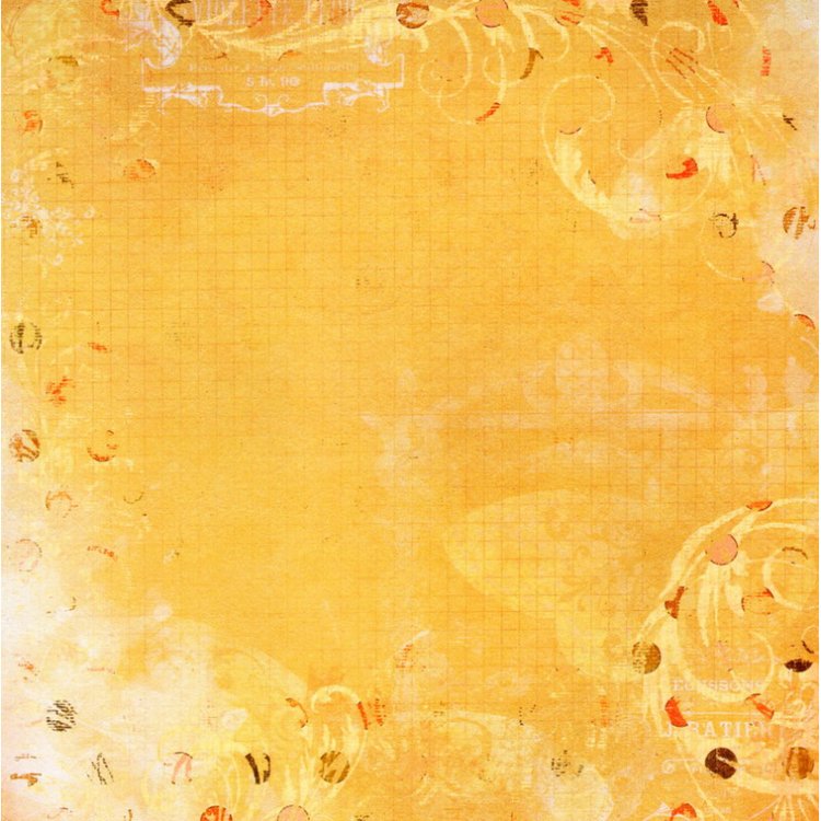 Набор бумаги «Танцующие маки» — картинка 14