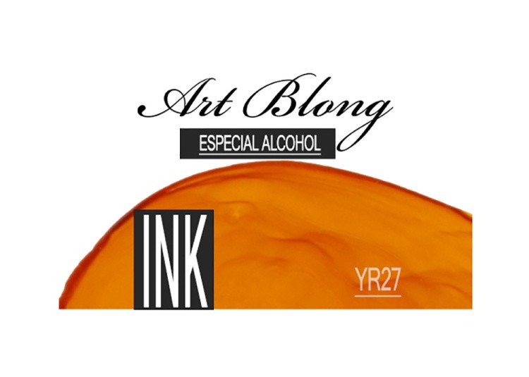 Набор алкогольных чернил 13 цветов NEW, Art Blong — картинка 12