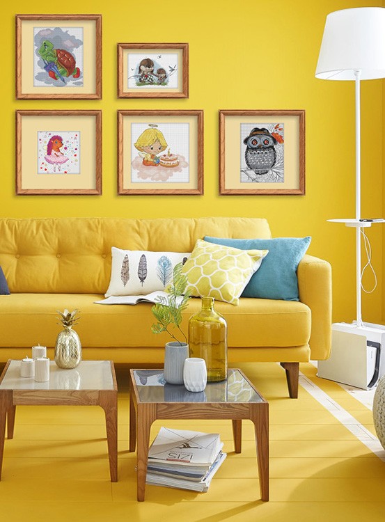 Набор для вышивания «Черепаха с зонтиком» — картинка 7