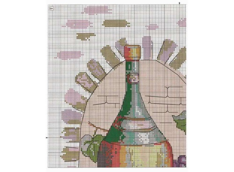 Набор для вышивания «Натюрморт с сыром» — картинка 2