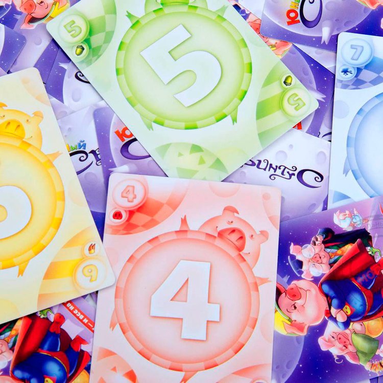 Настольная игра: Свинтус Юный (2-е рус. изд.) — картинка 5