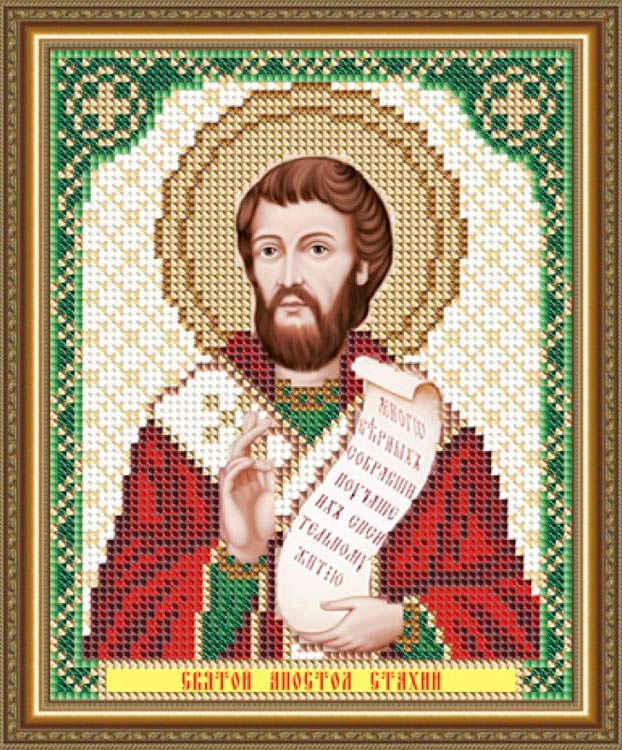 Рисунок на ткани «Святой Апостол Стахий» — картинка 2