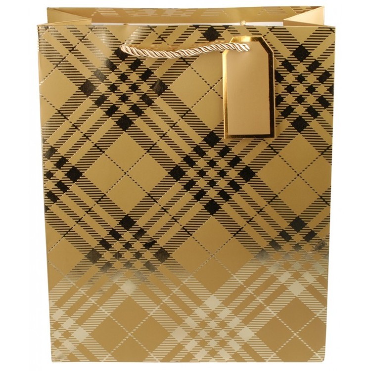 Подарочный пакет «Тартан» — картинка 2