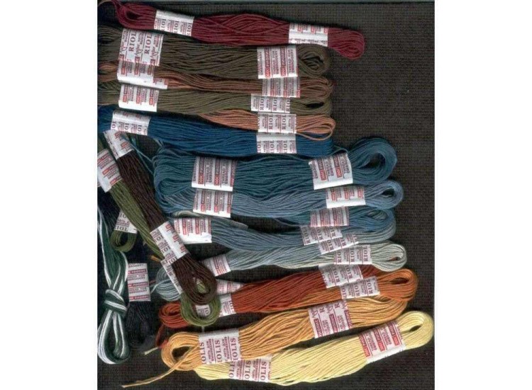 Набор для вышивания «Ночное кафе» — картинка 6