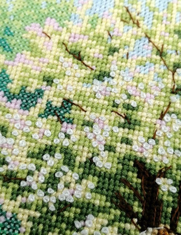 Набор для вышивания «Первая весна» — картинка 3