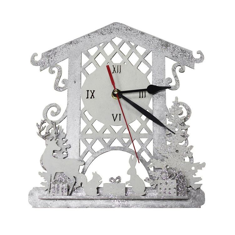 Часы «Новогодние» — картинка 3