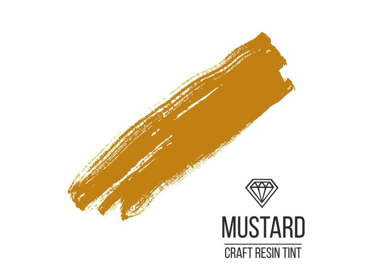 Краситель для смолы и полимеров горчичный 10 мл, CraftResinTint — картинка 2