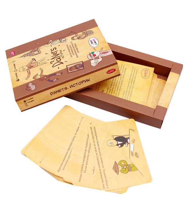 Настольная игра «DaNetS. Историк» — картинка 3
