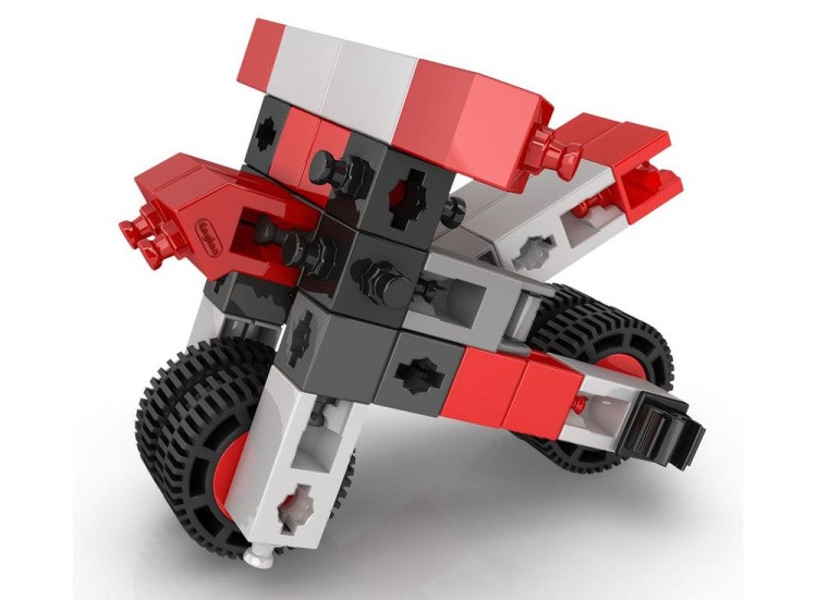 Конструктор Engino Мотоциклы - 4 модели — картинка 4