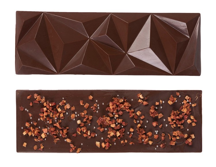 Форма силиконовая для конфет, 24,2х17,5х1,5 см, S-CHIEF — картинка 2