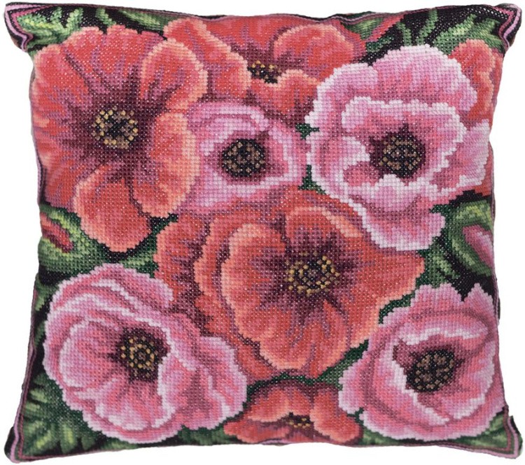 Набор для вышивания «Подушка Летний дебют» — картинка 2