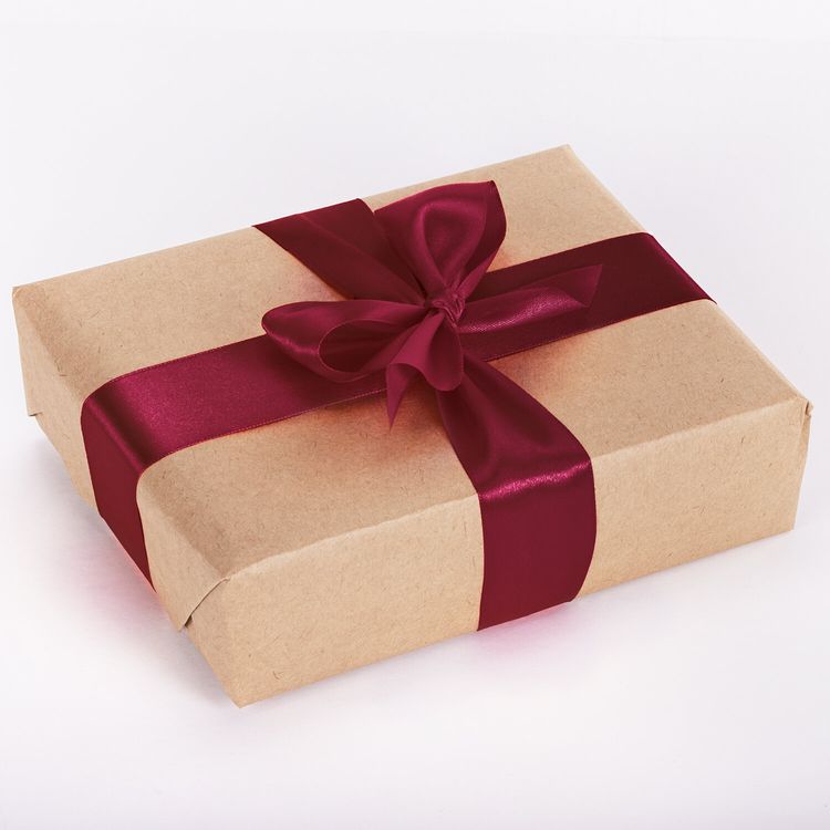 Лента атласная, ширина 38 мм, длина 23 м, бордовая, Brauberg — картинка 3