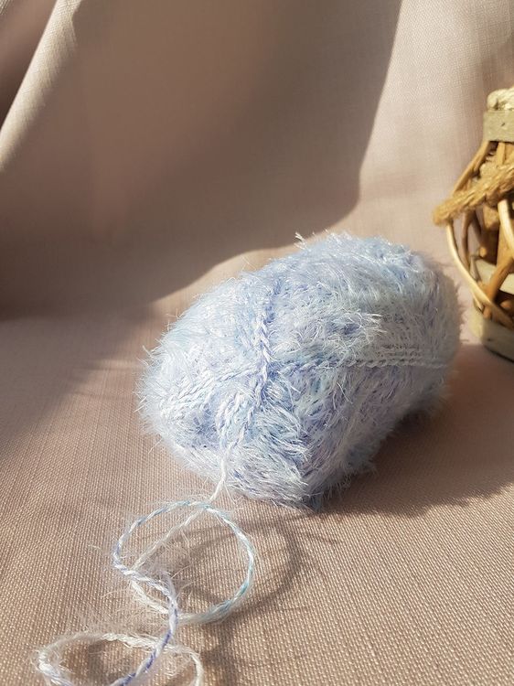 Пряжа Камтекс Хлопок травка (237), разноцветный, 5 шт. по 100 г — картинка 4