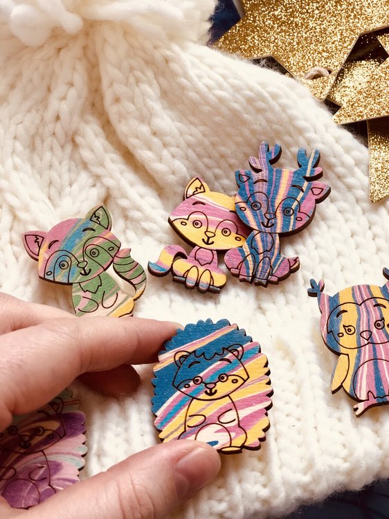 Набор #1 «Разрисуй значки на воде», Amazing Color — картинка 2