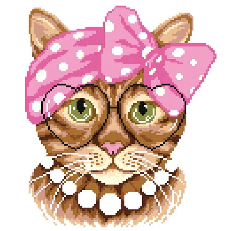 Алмазная вышивка «Постер. Маркиза Люси» — картинка 2