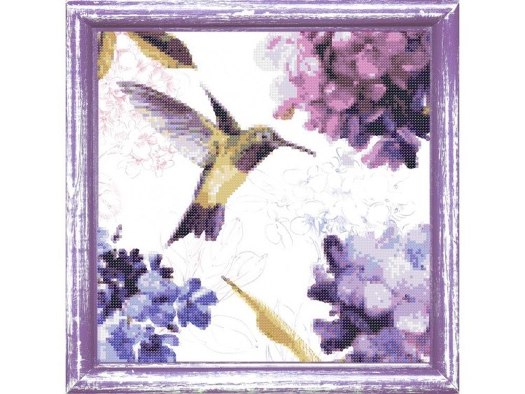 Набор вышивки бисером «Аметистовая миниатюра» — картинка 2