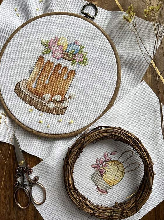 Набор для вышивания «Весенний кулич» — картинка 2