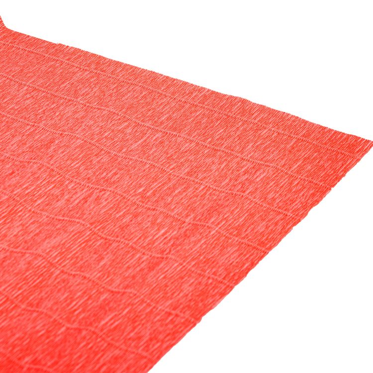 Бумага гофрированная Fiore 180 г/м2, оранжевая (581), 50х250 см, Brauberg — картинка 3