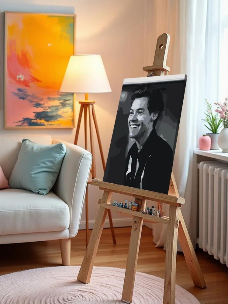 Картина по номерам «Harry Styles» — картинка 9