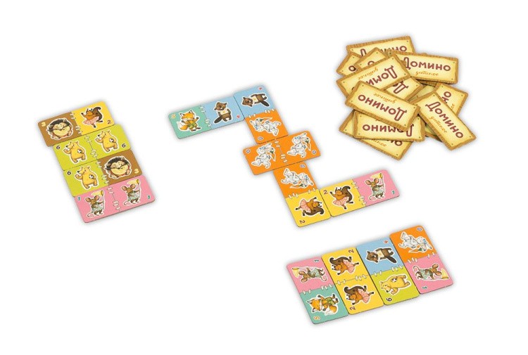 Настольная игра «Домино детское» — картинка 4