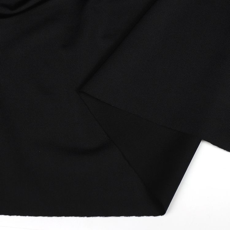 Микрофибра для нижнего белья, 5 м х 150 см, 190 г/м², цвет: черный, KRUZHEVO — картинка 5