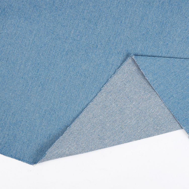 Ткань Джинс, 5 м x 150 см, 315 г/м², цвет: голубой, TBY — картинка 2