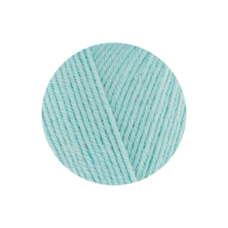 Пряжа ALIZE Happy kids (Хеппи кидс) (579), лазурный, 5 шт. по 100 г — картинка 2