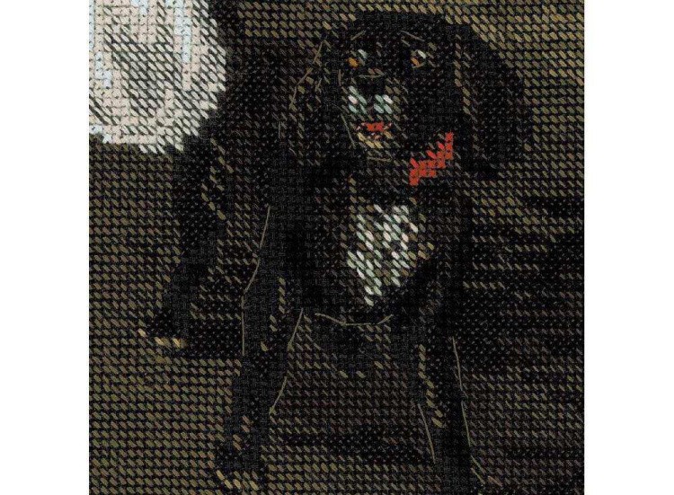 Набор для вышивания «Всадница» Карла Брюллова — картинка 4